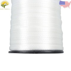 1/2″ x 1053′ 1250# Tensile Polyester Pull Tape, Mule Tape, Webbing for Packaging