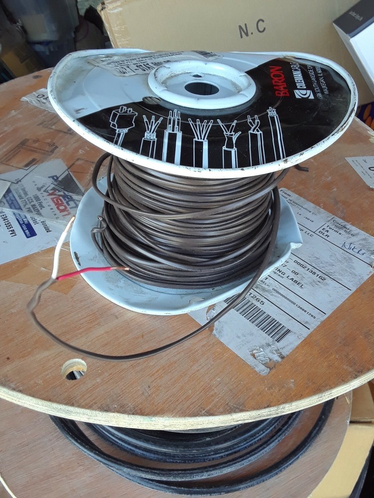 Coleman 18/2 Thermostat Speaker Wire, 18-Gauge Solid Copper cable 18AWG