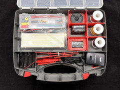 RadioShack Make: Electronics Component Pack 1 – Kit 2760349 Mixed Lot / Open Box