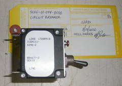 5925-01-074-8588 Circuit Breaker IUGN111-6296-2 SM-C-804677-2 APGN111-6296-2 …