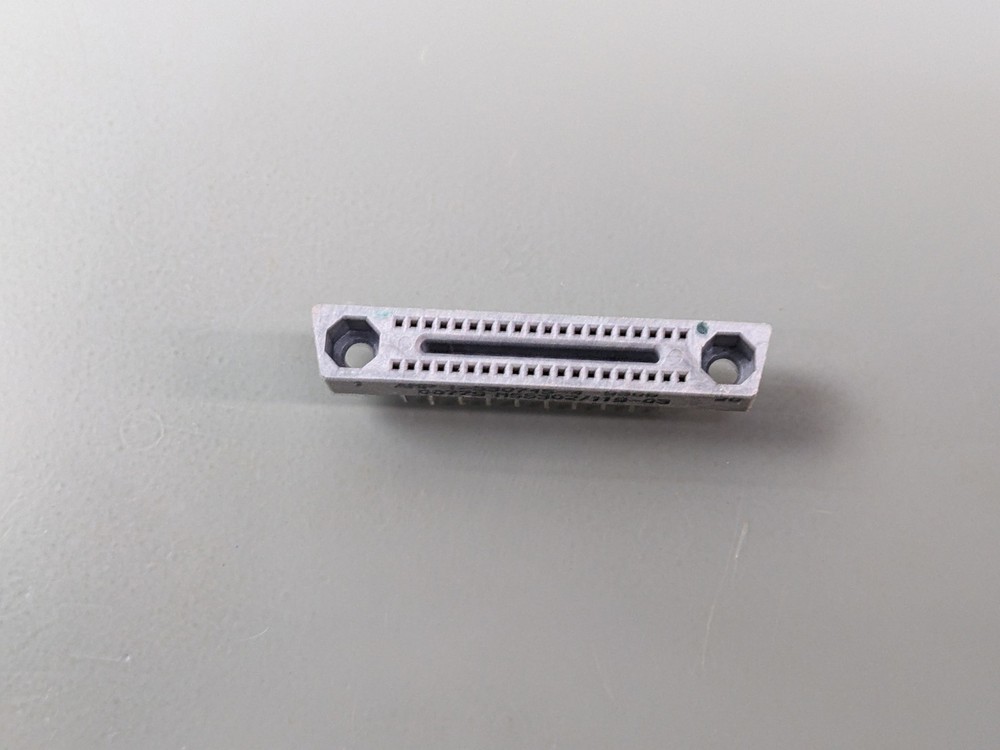 (2) AMP 1-530745-4 Mini-Box Receptacle Connectors MIL-DTL-55302 40-Pin