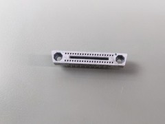 (2) AMP 1-530745-4 Mini-Box Receptacle Connectors MIL-DTL-55302 40-Pin