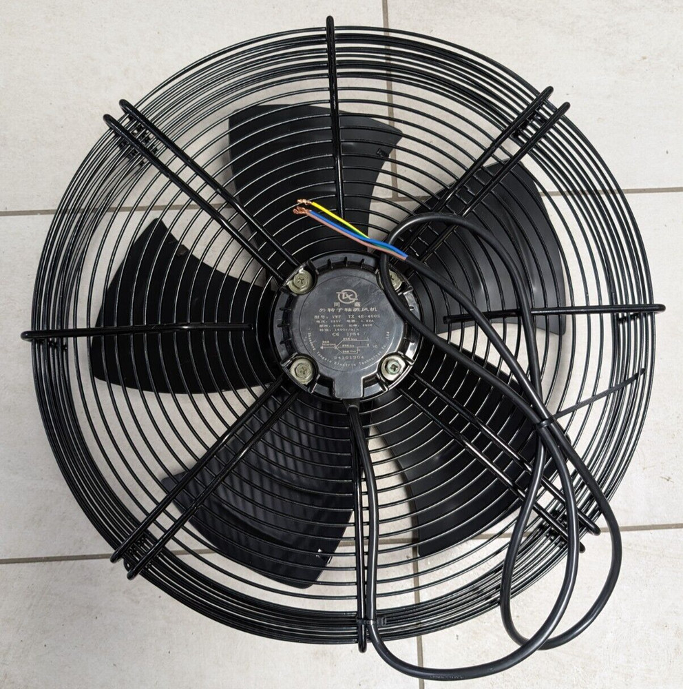 400mm Fan YWF 4E-400S 220V 60Hz 1ph Chinese DLS DLSB Chillers 100/80 50/80 30/80
