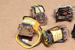 LOT of 7 Micro Switch Relays Sigma MH Potter Brumfield Allied Controle “NOS”