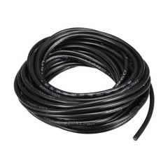RVV Wire Cable Extension Cord Copper Wire Conductor 3 Core 20 AWG 10M/32.8ft