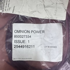 OMNION POWER 850027334 20 ft wire set Thermal Probe to Thermal Probe