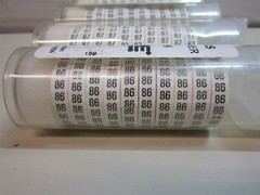 ZipTape TLC 8″ Cloth Wire Marking Tape Numbers 80-89 F/”DTL” Dispenser