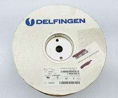 DELFINGEN AG-155 NU-SLEEVE ACRYLIC COATED FIBERGLASS SLEEVING 5/8″ 100FT GRADE A