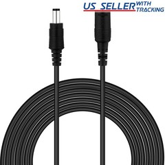 50ft DC Power Extension Cable Cord 5.5×2.1mm 50 feet/15.25M for LED Strip Light