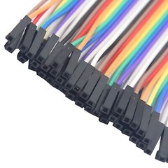 Hookup Wires10cm 15cm 20cm 21cm 30cm 40 cm M-M F-F M-F Breadboard DptJumper