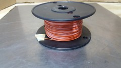 SOLID COPPER WIRE 22 AWG 22AWG GAUGE 500FT HOOK UP CABLE WIRE GROUND REMOTE