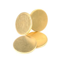 H62 Solids Brass Discs Blanks Metal Round Sheets OD 10-180mm Thick 0.3mm – 6mm
