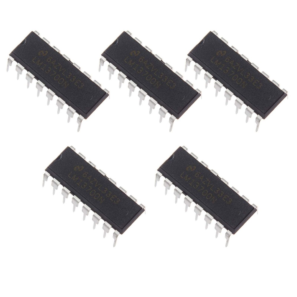 Bridgold 5pcs LM13700N Dual Operational Transconductance Amplifiers…