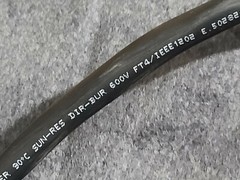 SP Cable 10/3C Tray Cable TC-ER THHN/THWN-2 Direct Burial TC 600V E2 Black /25ft