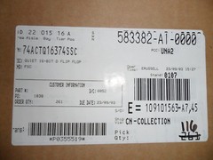 SSC IC D-TYPE BUS INTERFACE 48-PIN SSOP (1 PER LOT)