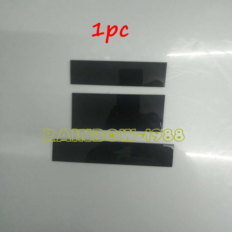 UV Analyzer Filter Glass Three-way Portable Obscura 150/200*50mm 150/200*80mm