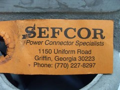 ⭐NEW⭐ SAFCOR SNFT-61-3B BRONZE STUD CONNECTOR GROUNDING 3″-12