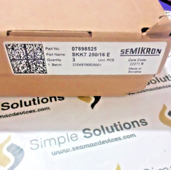 1 Pcs SKKT250/16E SEMIKRON THYRISTOR / DIODE MODULE Brand New, Original