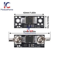 80V 50A High-Current Ideal Diode Module Charging Anti-Reverse Current Protection