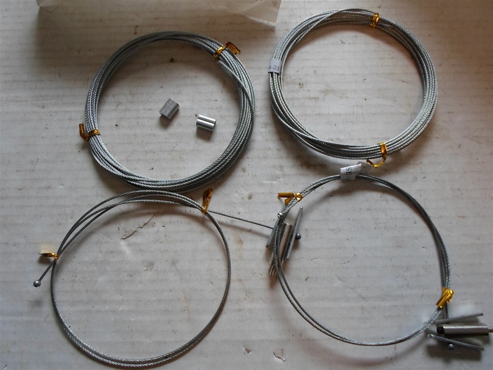 Midwest Lighting 431374 cable set to hang from structure or channel