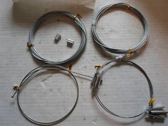 Midwest Lighting 431374 cable set to hang from structure or channel