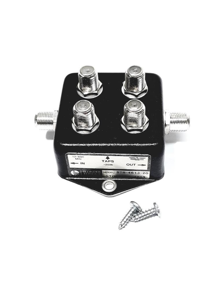 Blonder Tongue STB-4613-20 Coaxial Cable Directional Tap1, 20db
