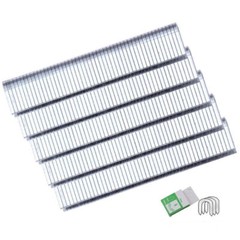 1000pc per Pack 12mm U type Staples Staple Gun Tacker Pack of 1000 Upholstery