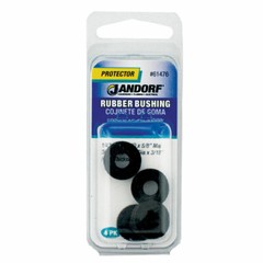 Jandorf Protector RUBBER BUSHING 4 pk 0.437 Dia. Hole Isolate Insulate 61476 NEW