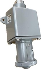 VR6034E5-S39 Killark 60A 3P4W Reverse Service Receptacle 1-1/2-Inch Back Box NEW