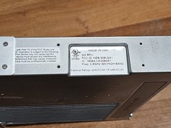 Proxim 5.8GHz ISM High Band GX RFU Amplifier HZB-S58-GX1 301-52000-H