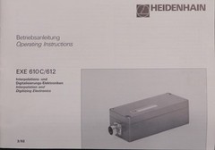 HEIDENHAIN interpolation and digitization electronics EXE 610 C unused