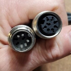 Antenna Control Cable 3 Meter 5 Contact Male to 8 Pin Female AISG RET New OB