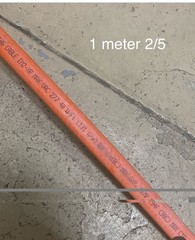 RAYCHEM Cable appr 105ft EM2-XR Self Regulating Wire Heating Cable & De-Ice 2/7