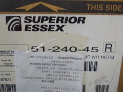 Superior Essex 51-240-45 Category 5 Cable – Partial Box Approx 1,000 Feet
