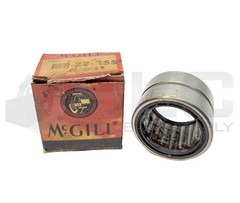 NEW MCGILL MR-22-RSS CAGEROL NEEDLE ROLLER BEARING