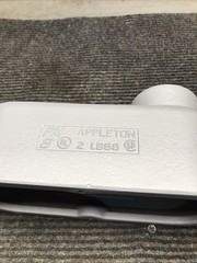 Appleton LB68, Rigid Conduit Outlet Body, 2″ Type Lb Form 8 Body, 1 PC