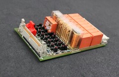 ARBURG Rack Mount Board ARB 665 SN 116753 Relay Module Used