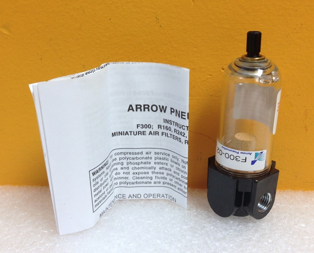 Arrow Pneumatic 9003 1/4″ NPT, 27 SCFM, Coalescing Filter, New in Box