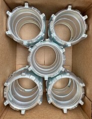 T&B 8620 Threadless Rigid Metal 2″ Conduit Coupling (Box of 5)