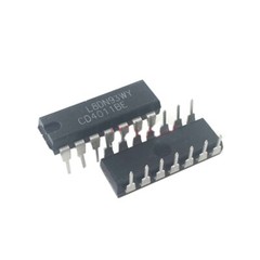20pcs CD4011 CD4011BE HEF4011BP HEF4011 DIP-14 Quad 2-Input Buffered