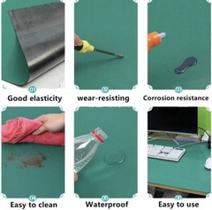 ESD Anti Static Heat Resistant Table Mat 39″x24″ for Tech Repair Soldering Large