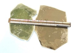 Natural Clear Muscovite Mica Block Slices – Extra Thick, Natural Heat Resistant