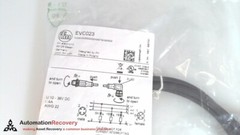 IFM EVC023, DOUBLE-ENDED PATCHCORD, VDOAH043MSS0002H04STGH040MSS, NEW #325726