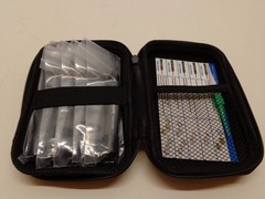 JH Steady Data Measuring tools for multiple sized terminal apertures, New
