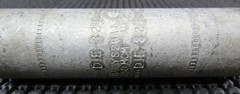 BURNDY YS29A1 250 KCMIL UNINSULATED ALUMINUM COMPRESSION SPLICE – NEW NO BOX