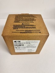 Raychem TMS-SCE-1/4-2.0-4 Qty of 250 per Lot Yellow Heat Shrinkable Label