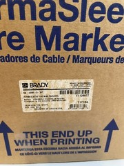 BRADY HX-2000-3-WT 100 Labels Per Roll