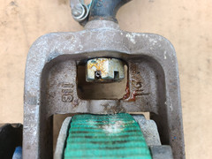 Little Mule Model 300 1,500 3,000 Pound Lineman’s Strap Ratcheting Hoist Double