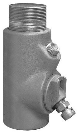 Appleton EYDM-125, 1-1/4″”, Iron, Vert Mount, M/F Conduit Sealing Fitting, 1 pc
