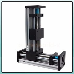 Linear Rail Guide SFU1204/1605/1610 Ballscrew 50*80/80*80mm Slide Table 50-300mm